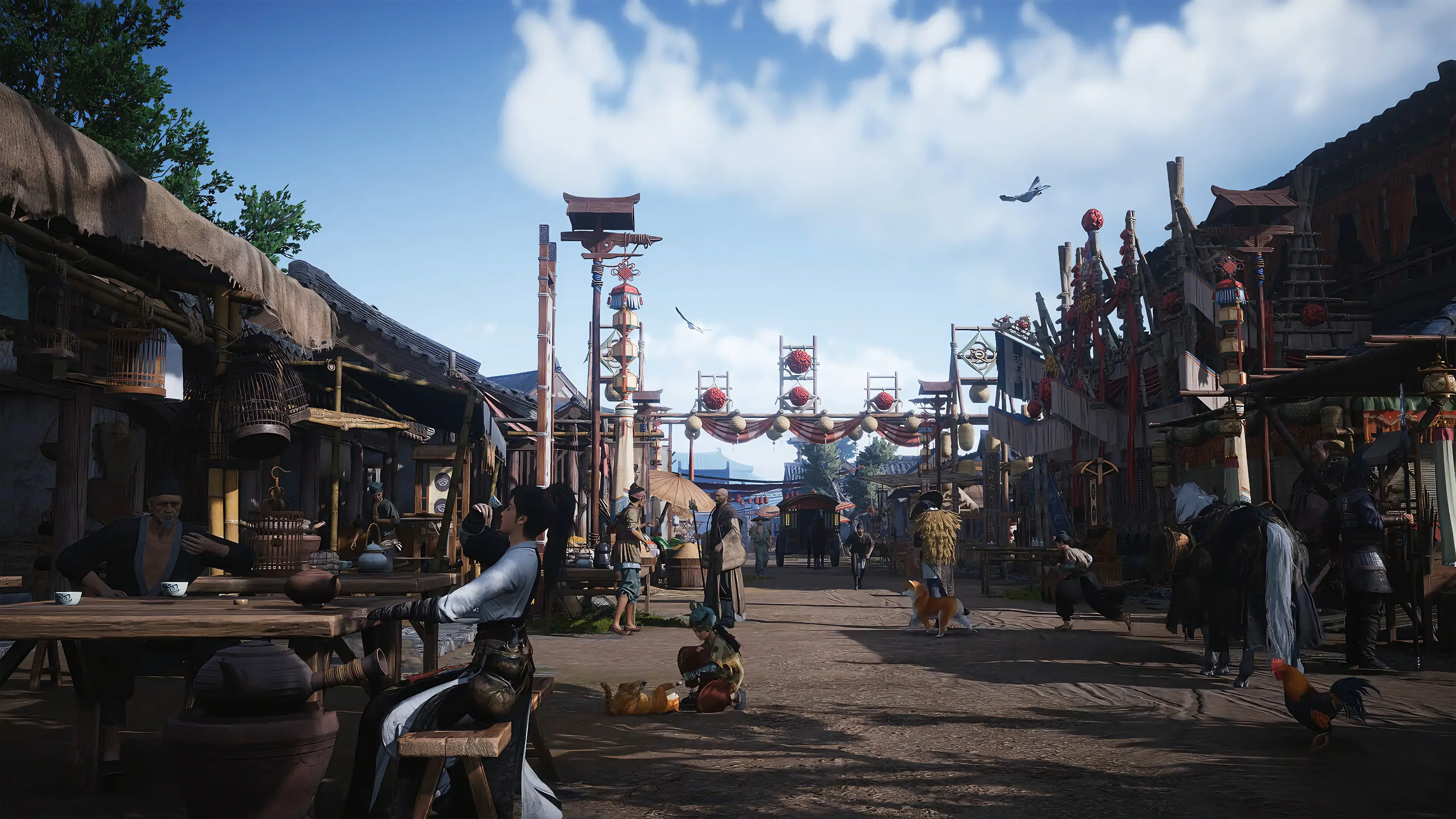 Where Winds Meet Healer Build Guide - Panacea Fan Support (2025)